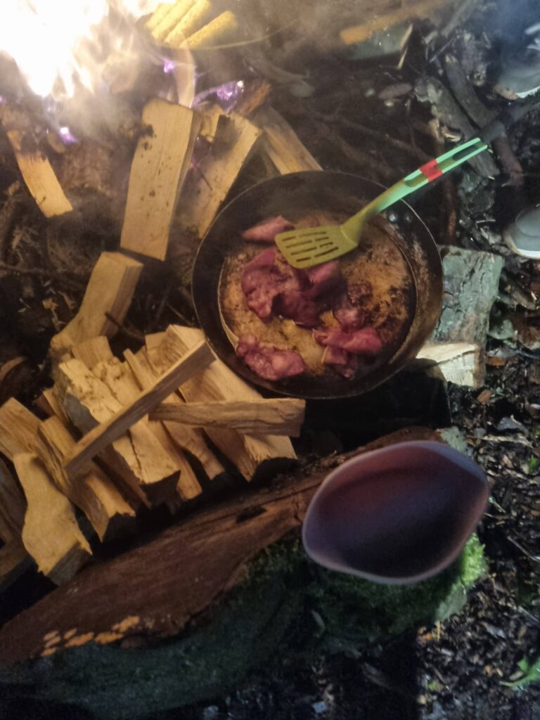 Fire Friends And Frying Pans A Joint Evening With Trinity Scouts 2