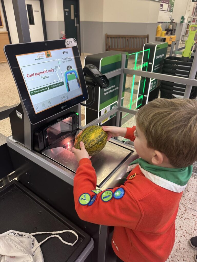 Wild in the Aisles: 1st New Waltham Squirrels Take Over Morrisons!