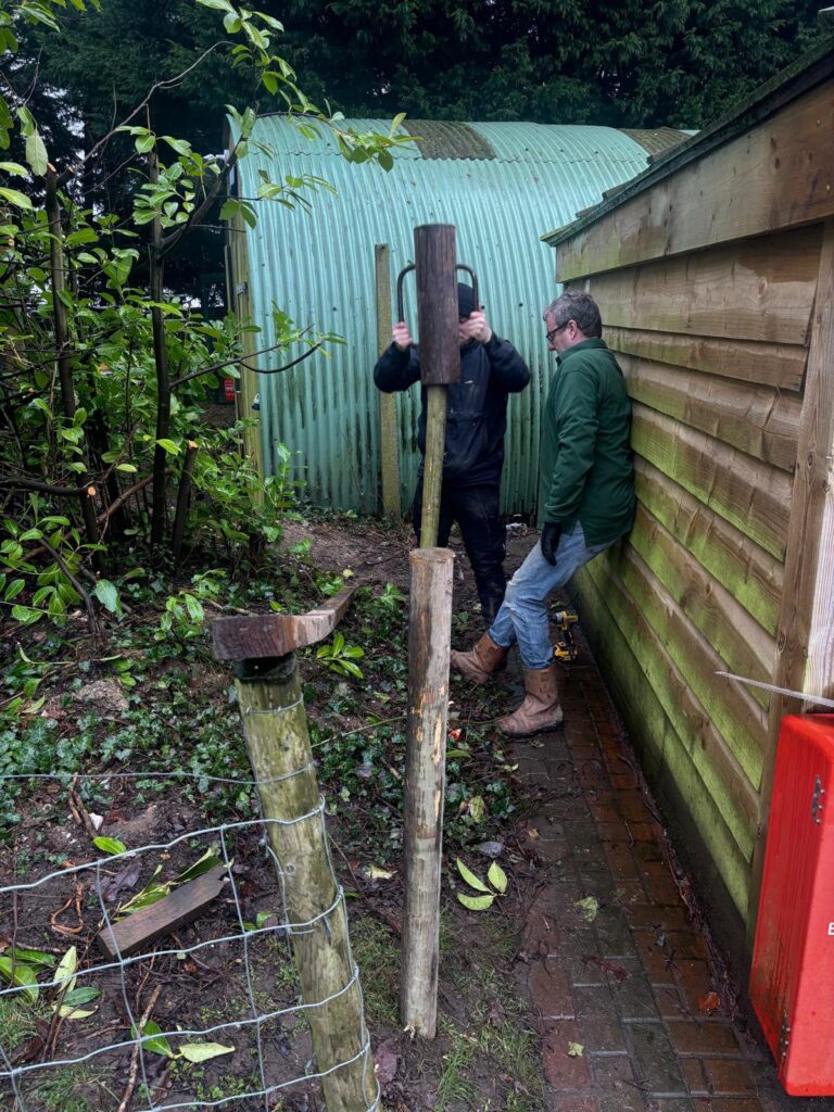 Sweat Smiles And Scouting Spirit Our Raywell Work Day Success 2