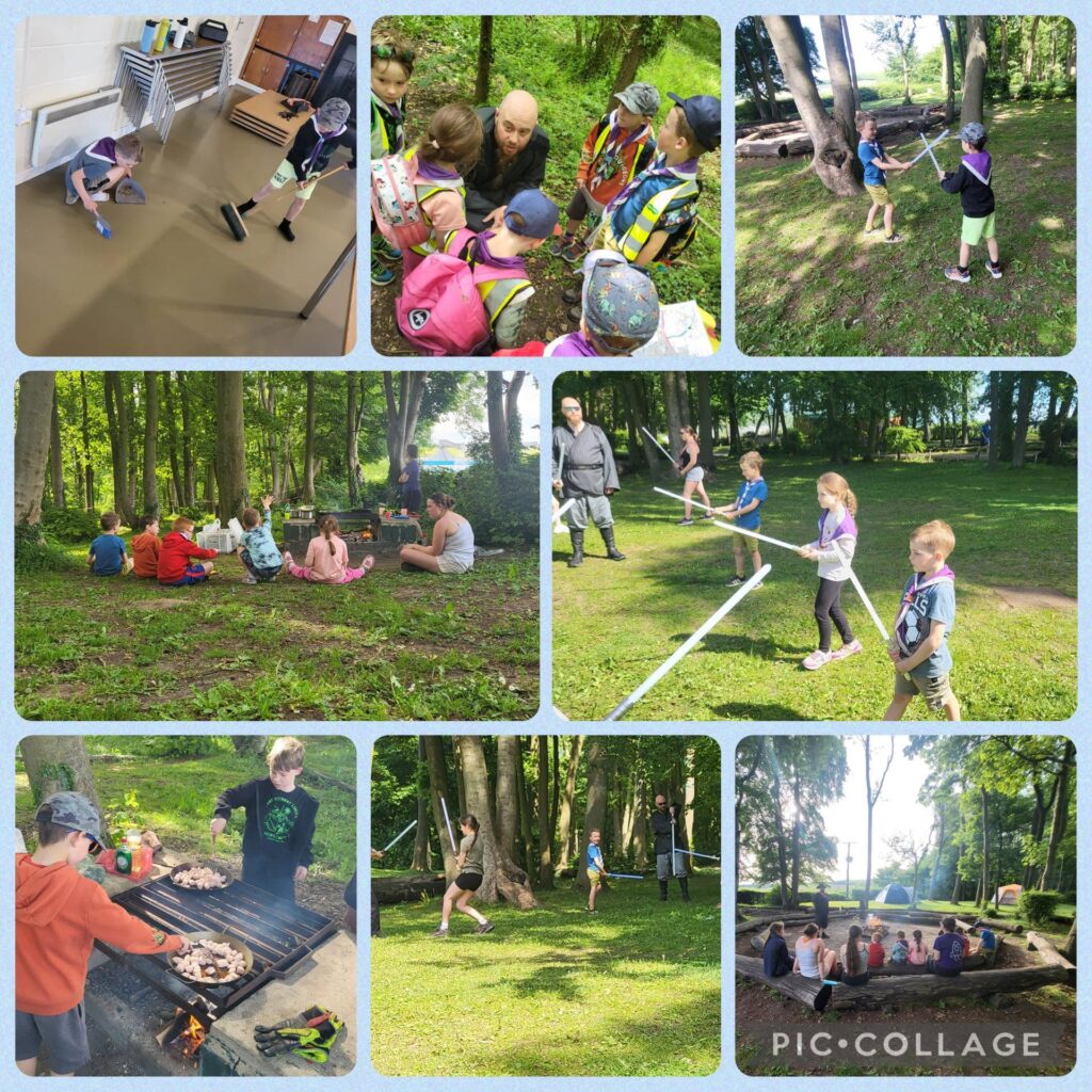 Beavers Enjoy Jedi Camp With 1st Howden Scouts